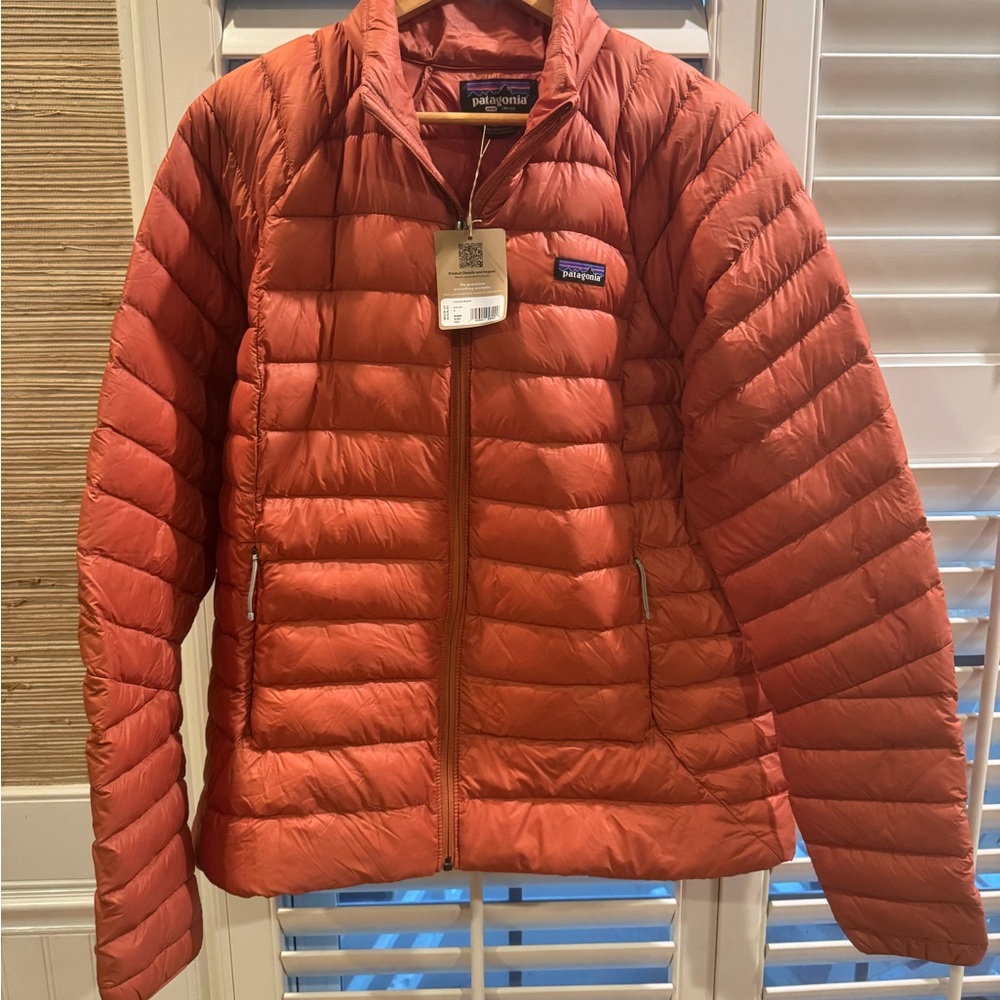 Patagonia Women's Quilted Jacket - Rust